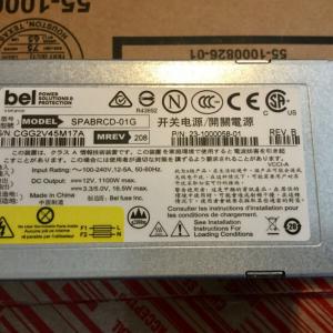 Brocade  6520 23-1000058-01 SPABRCD-01G power supply Used/new 中古 중고 Б/у